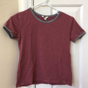 Burgundy Shirt